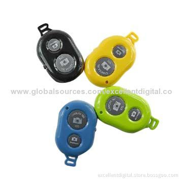Mini Bluetooth Remote Shutter, Pocket Self-timer Controller for Smartphone for Android or iOS